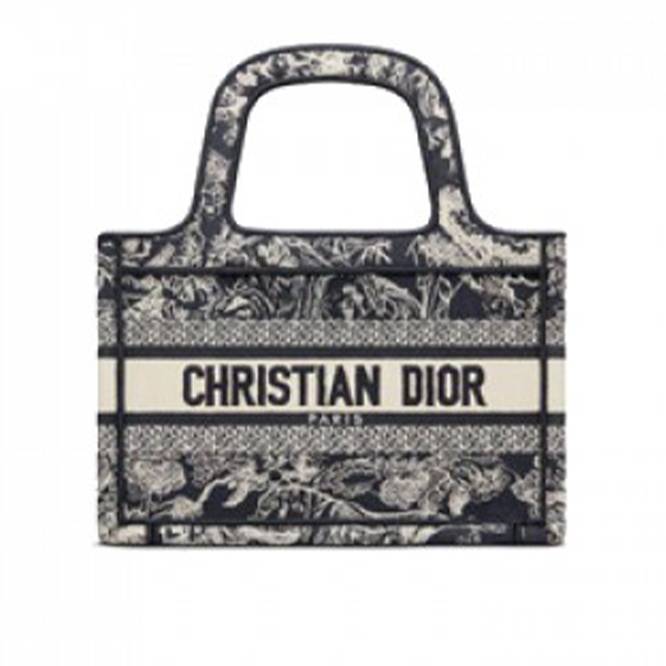 DIOR MINI BOOK TOTE BAGS S5475ZRGO_M928 (22.5cm*15cm*6cm)